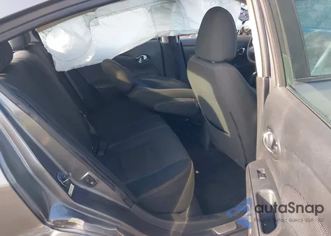 2016 Nissan Versa 1.6 Sv z USA, uszkodzony, nr VIN 3N1CN7AP6GL910366